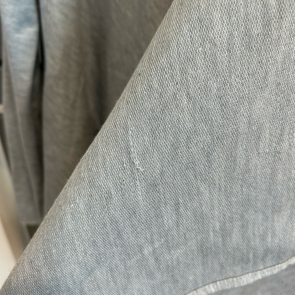 Kut from the Kloth Gray Cardigan, Med, has slight wear - Picture 3 of 4